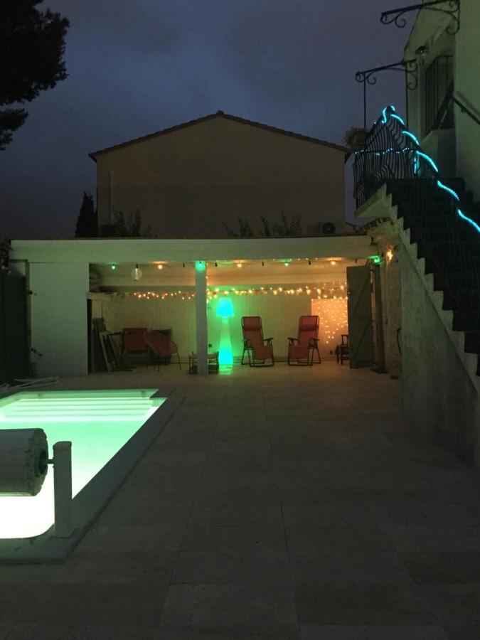 La Coccinelle Bed & Breakfast Nimes Ngoại thất bức ảnh