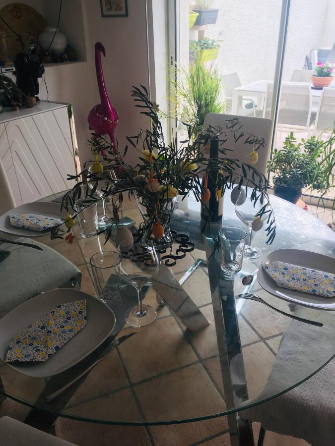 La Coccinelle Bed & Breakfast Nimes Ngoại thất bức ảnh