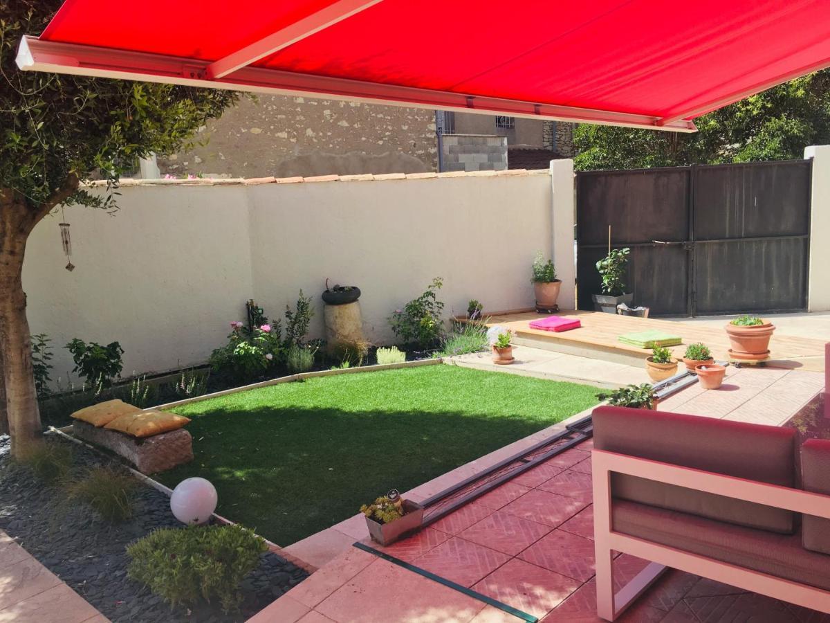 La Coccinelle Bed & Breakfast Nimes Ngoại thất bức ảnh